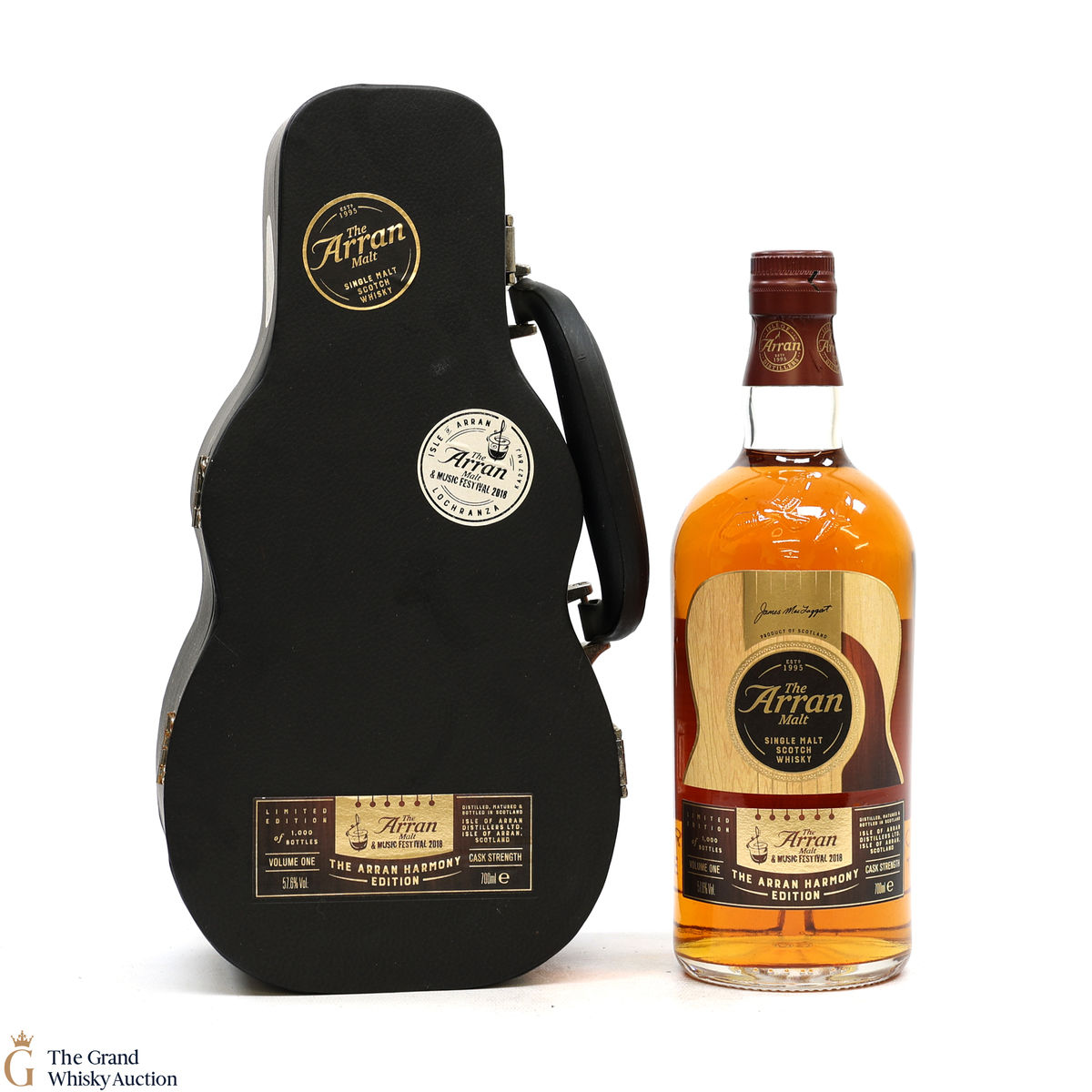 Arran - Harmony Edition Vol.1 2018 Malt and Music Festival