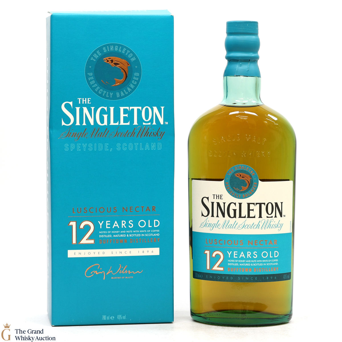 The Singleton of Dufftown - 12 Year Old - Luscious Nectar