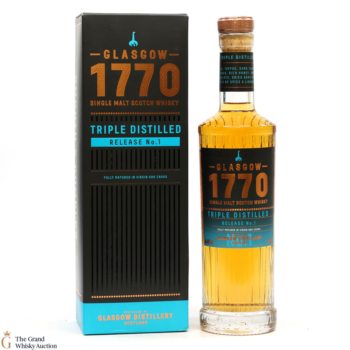 Glasgow - 1770 Triple Distilled - Release No.1 (50cl)
