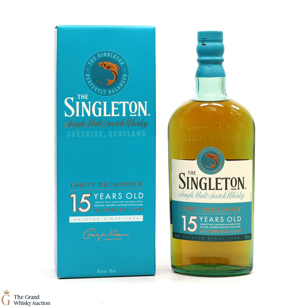 The Singleton of Glen Ord - 15 Year Old 