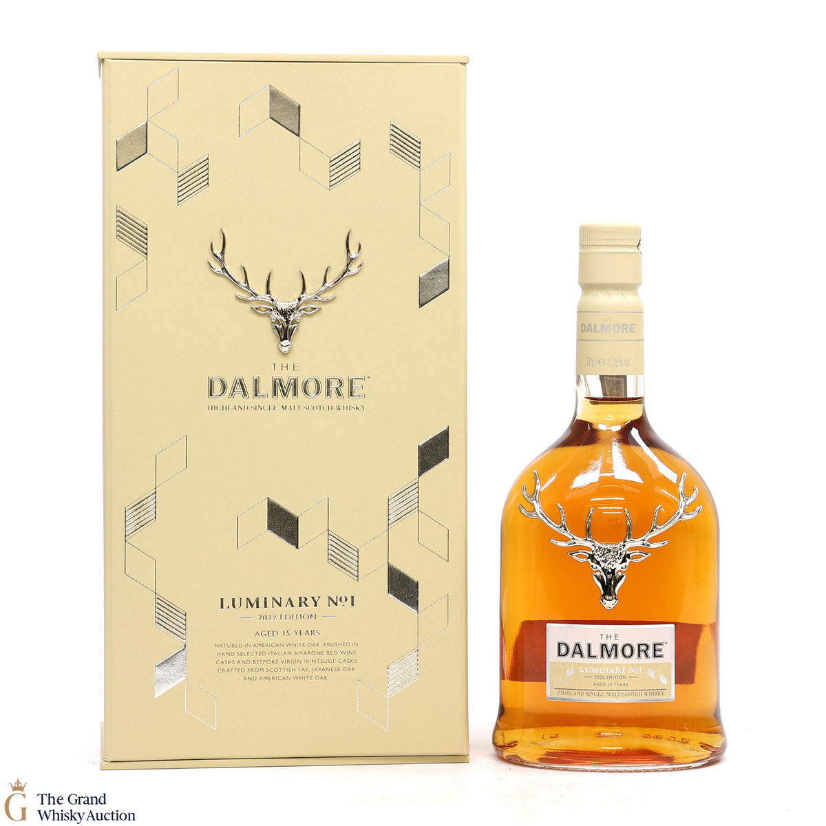 Dalmore - 15 Year Old 2022 Luminary No1