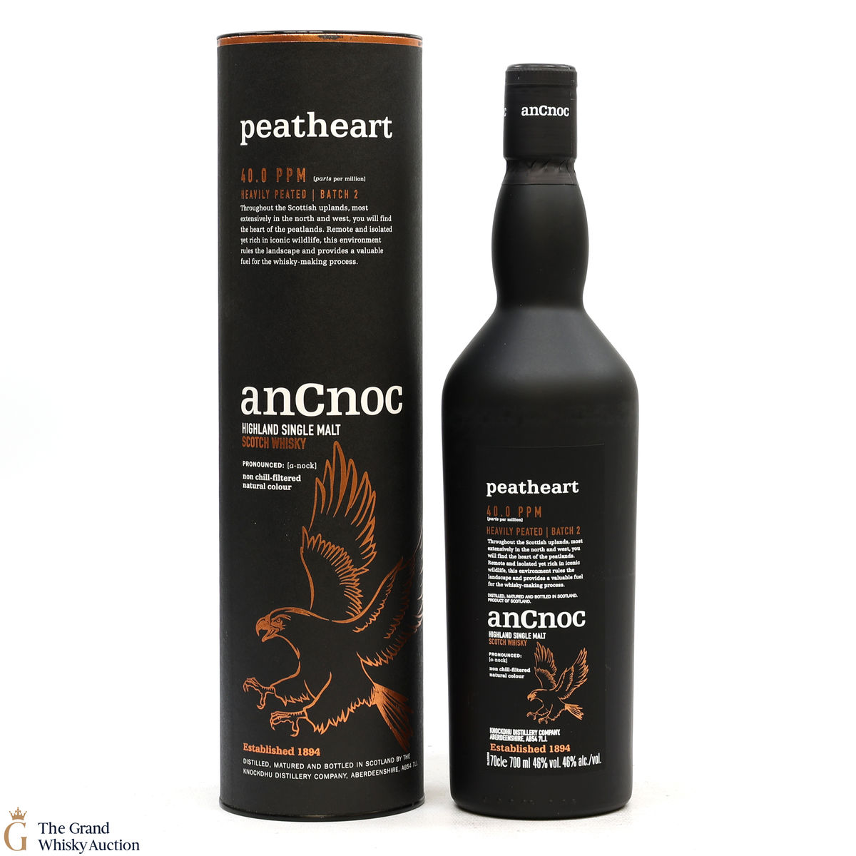 Ancnoc - Peatheart Batch #2