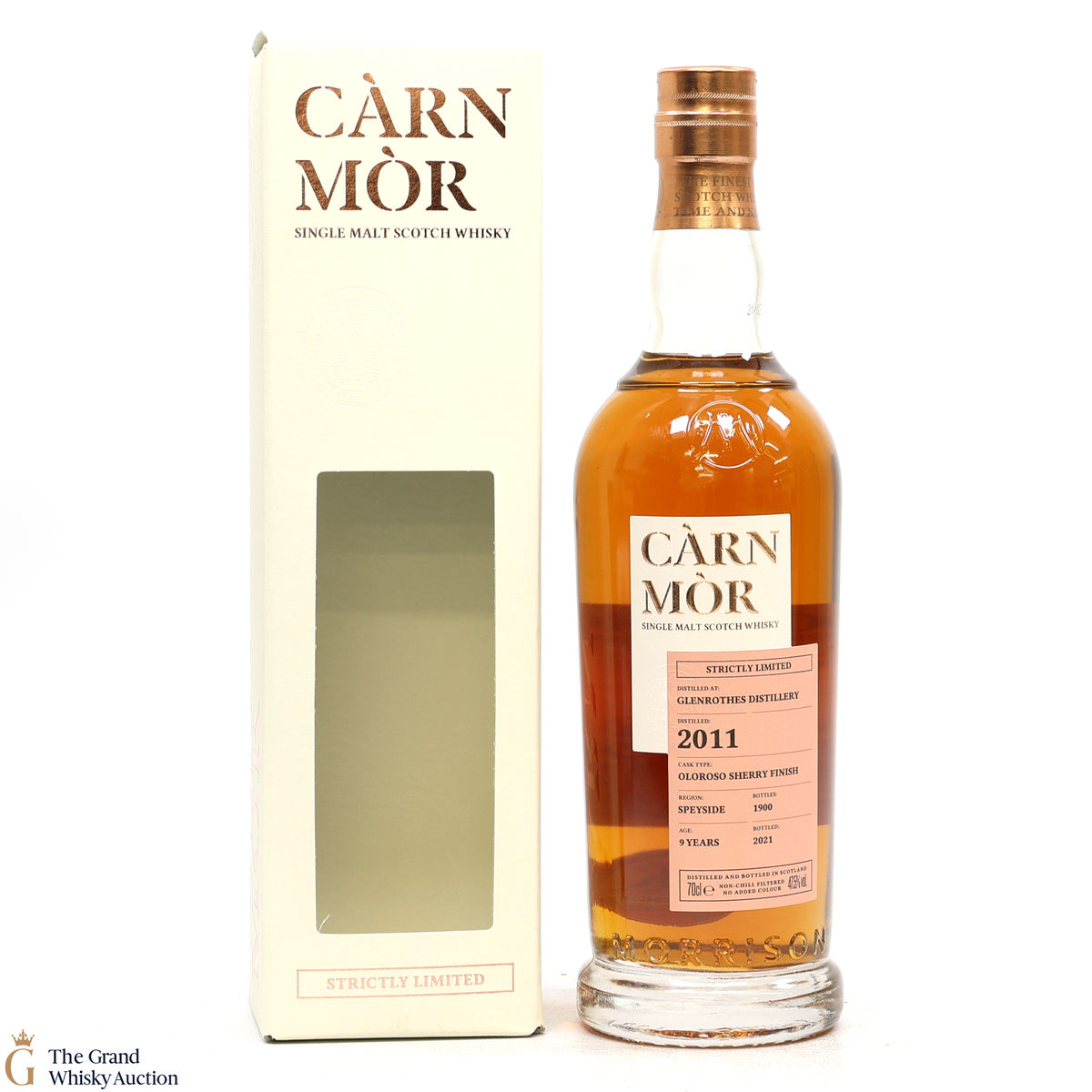 Glenrothes - 9 Year Old 2011 - Carn Mor 2021