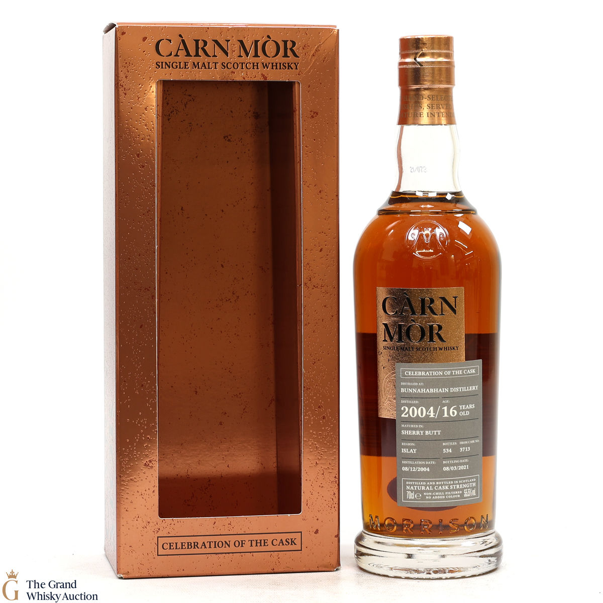 Bunnahabhain - 16 Year Old 2004 Carn Mor 2004 #3713