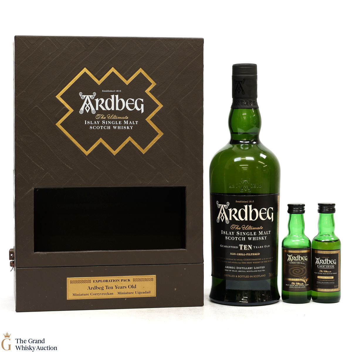 Ardbeg - 10 Year Old & 2 x 5cl Set