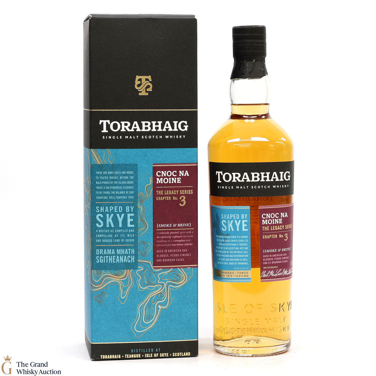 Torabhaig - Cnoc Na Moine - Legacy series Chapter 3