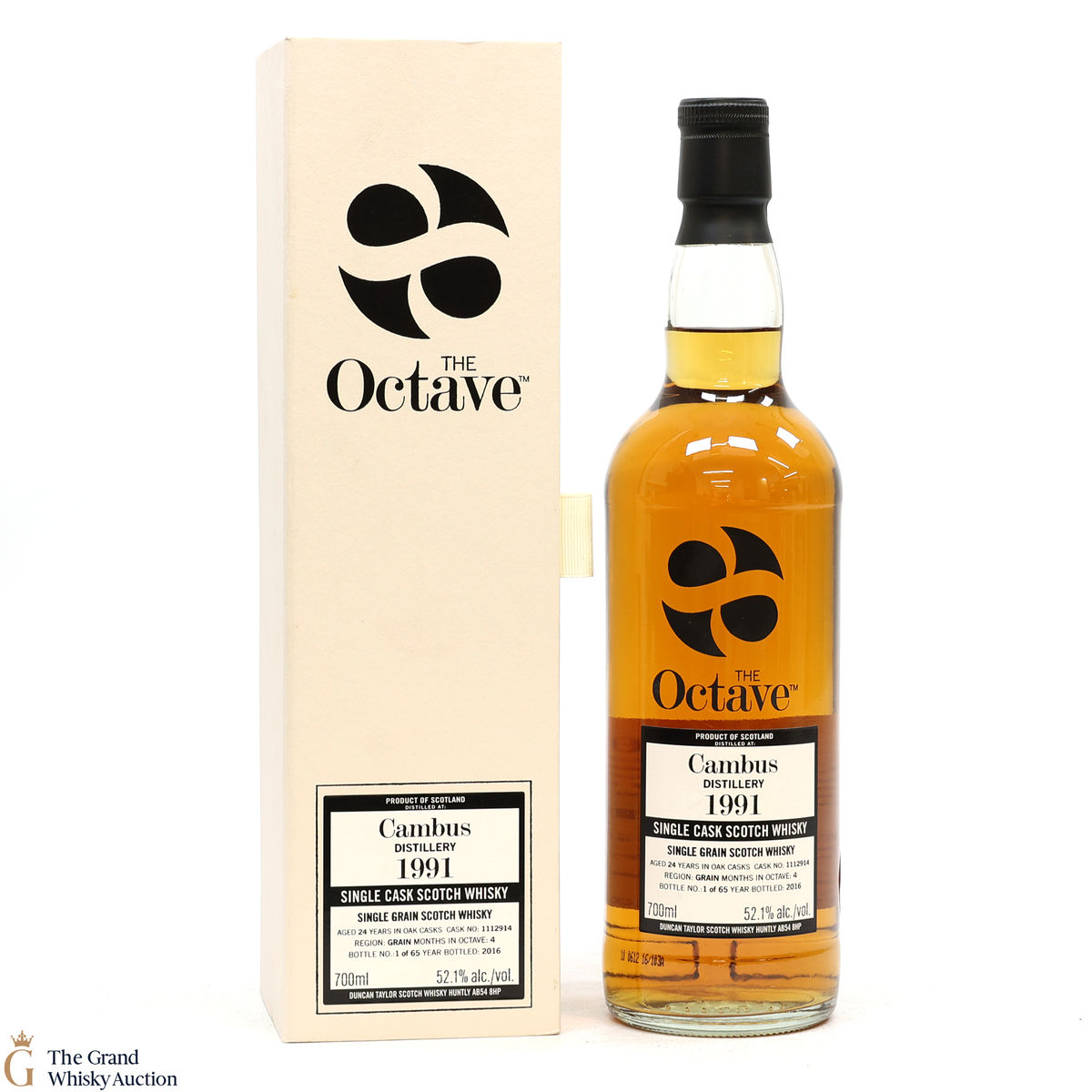 Cambus - 24 Year Old 1991 #112914 - Octave