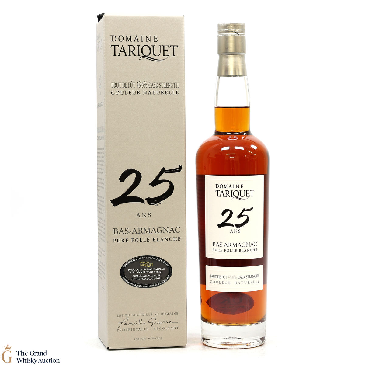 Domaine Tariquet - 25 Year Old - Bas-Armagnac