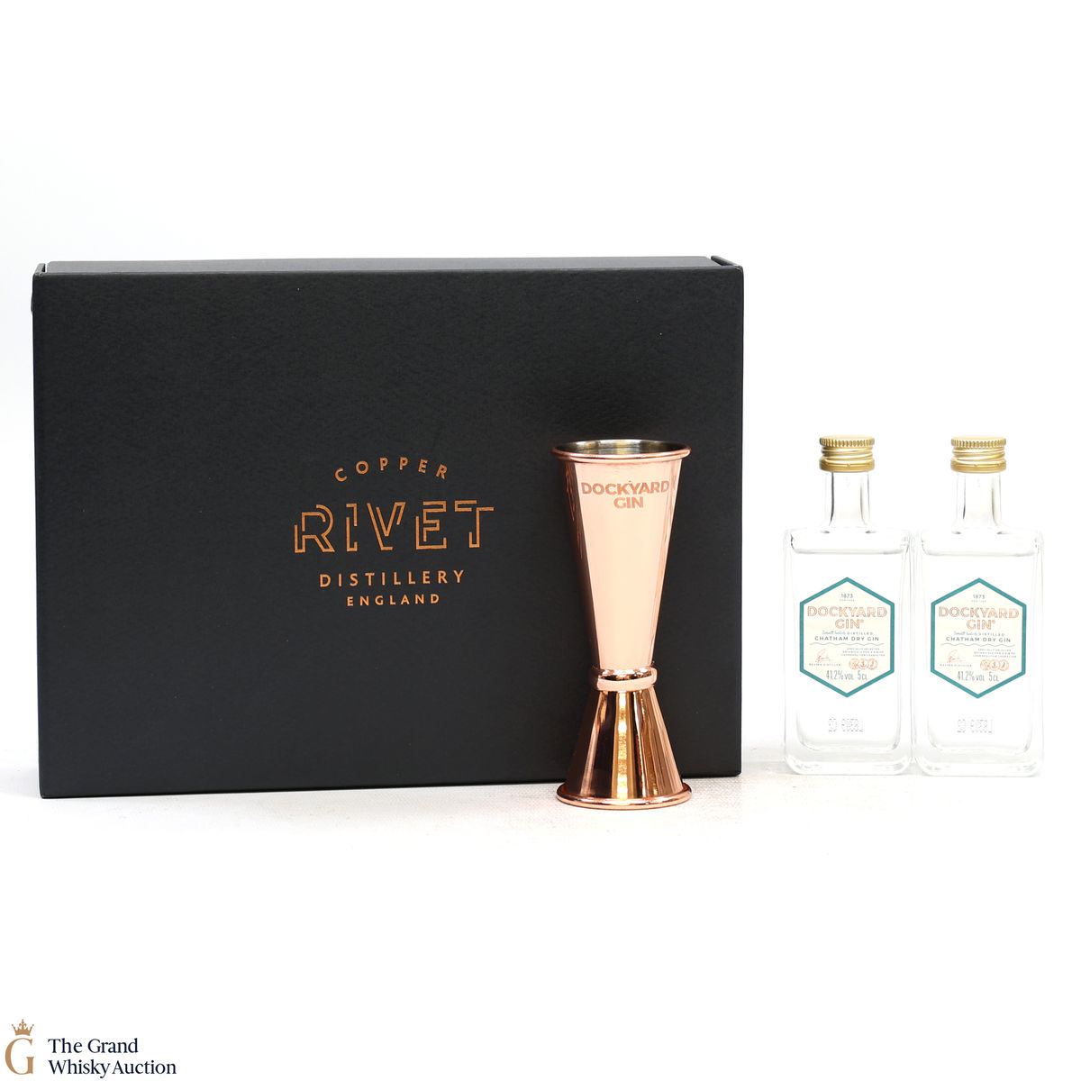 Copper Rivet - Dockyard Gin - Gift Set (2 x 5cl)