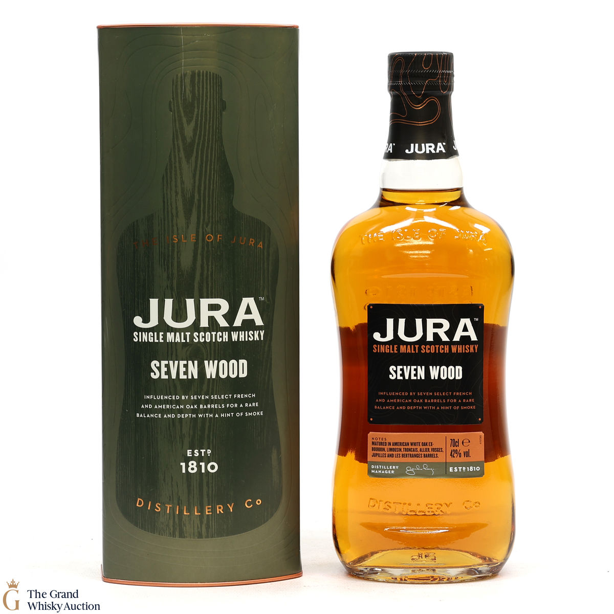 Jura - Seven Wood