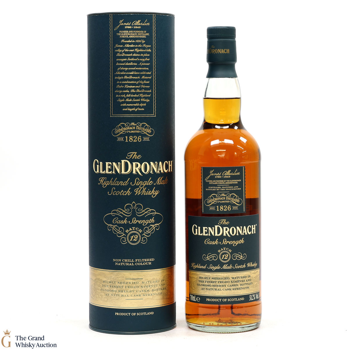 GlenDronach - Cask Strength - Batch 12