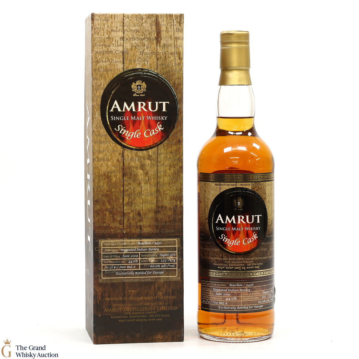 Amrut - Single Cask #3436 - Europe Exclusive