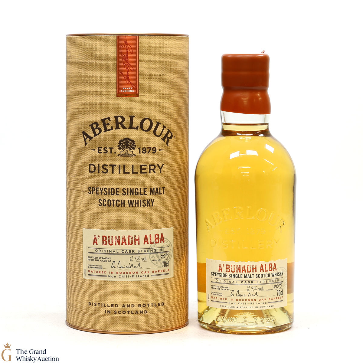 Aberlour - A'Bunadh Alba #5