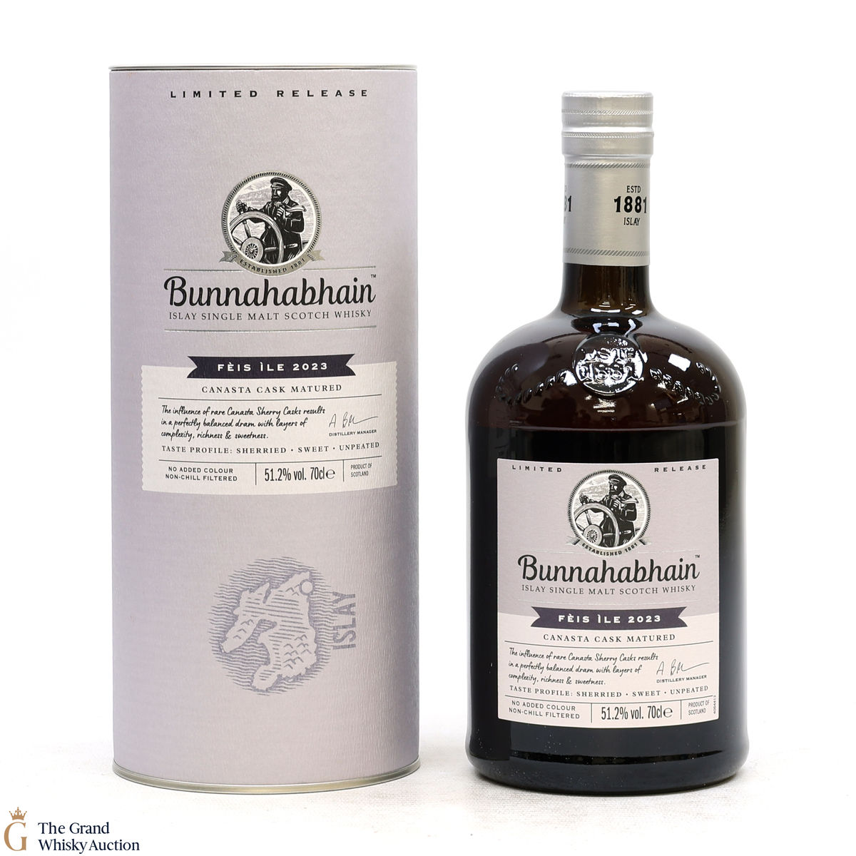 Bunnahabhain - Canasta Cask Matured - Fèis Ìle 2023