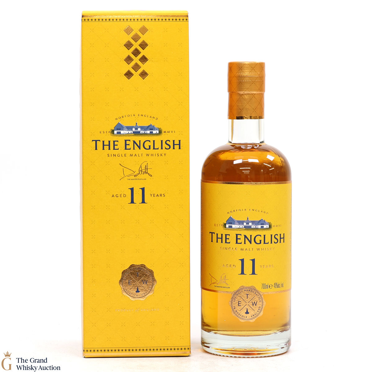 The English Whisky Co - 11 Year Old