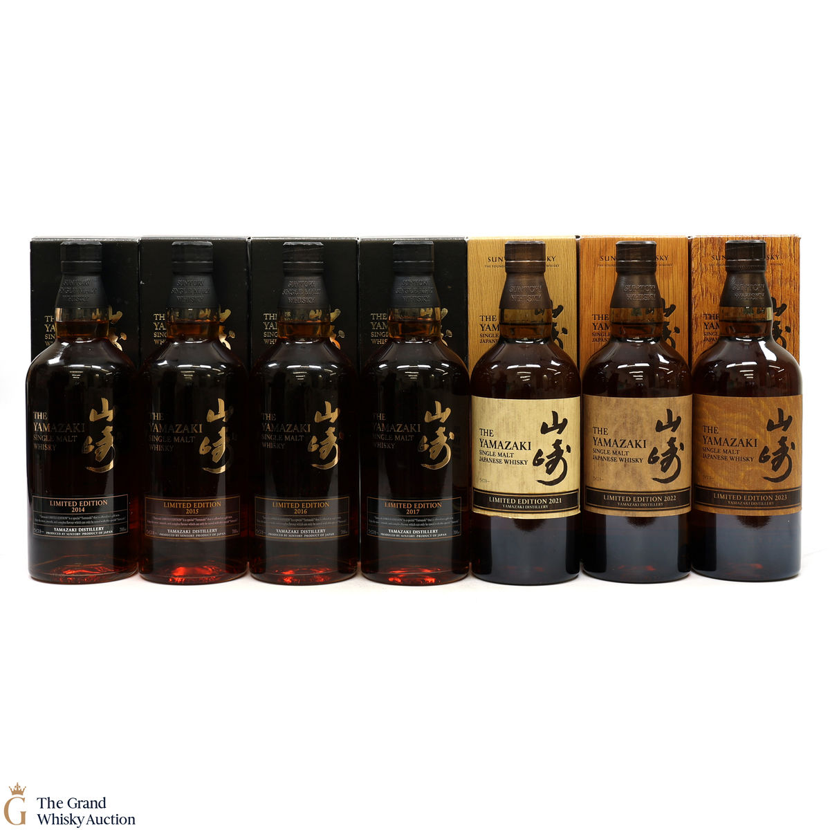 Yamazaki - Limited Edition Releases 2014-2023 (7 x 70cl)