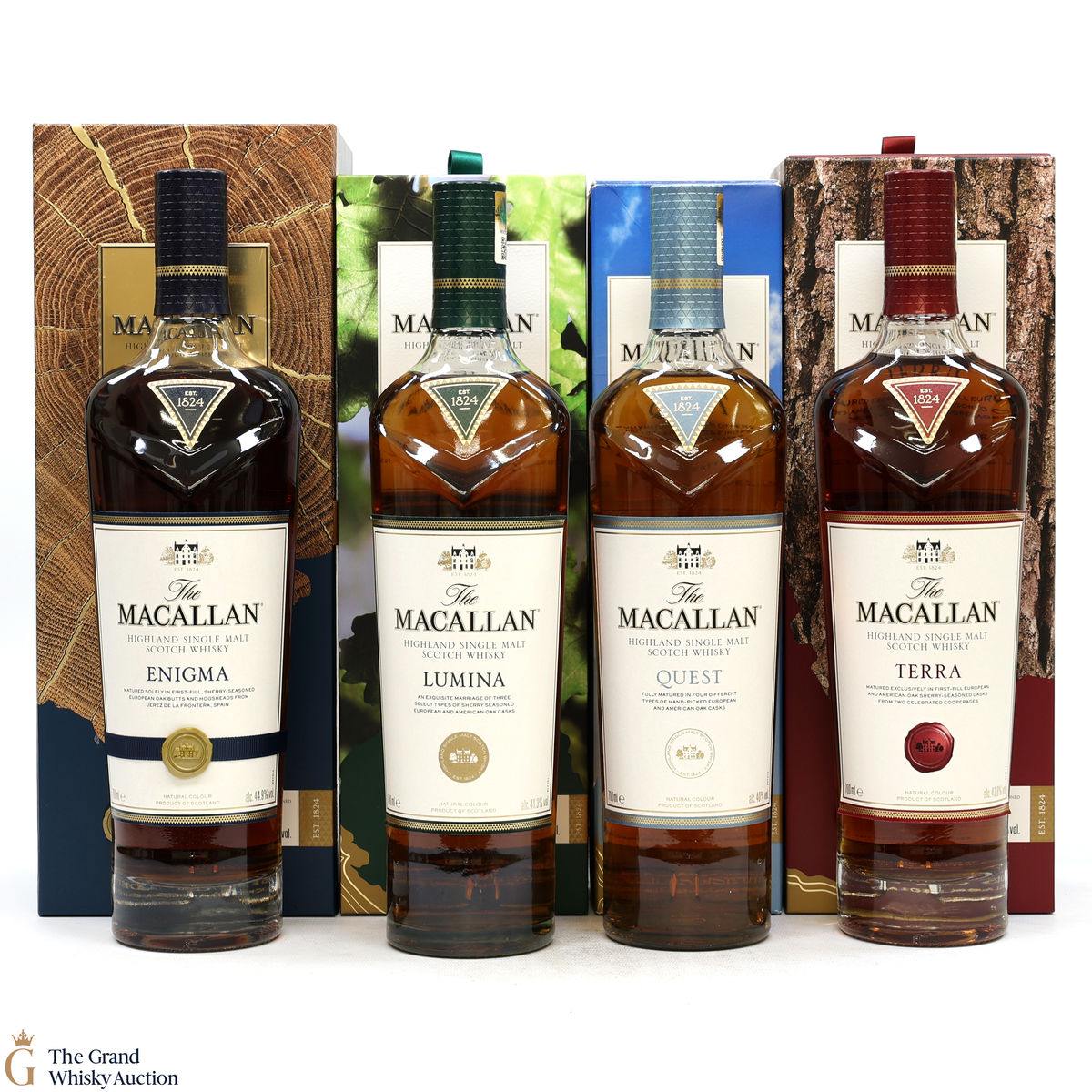 Macallan - The Quest Collection (4 x 70cl)