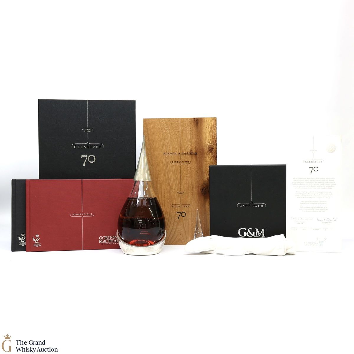 Glenlivet - 70 Year Old 1940 Gordon and MacPhail Generations 2nd Edition