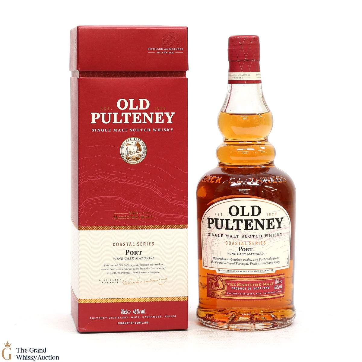 Old Pulteney - Coastal Series - Port Wine Cask