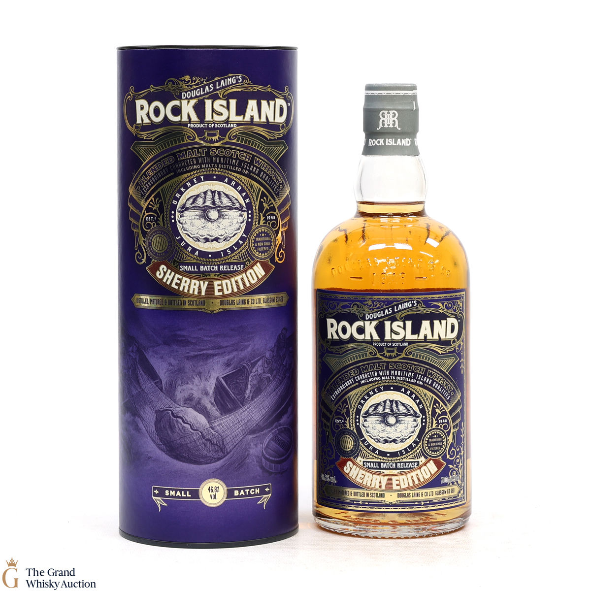 Douglas Laing - Rock Island - Sherry Edition