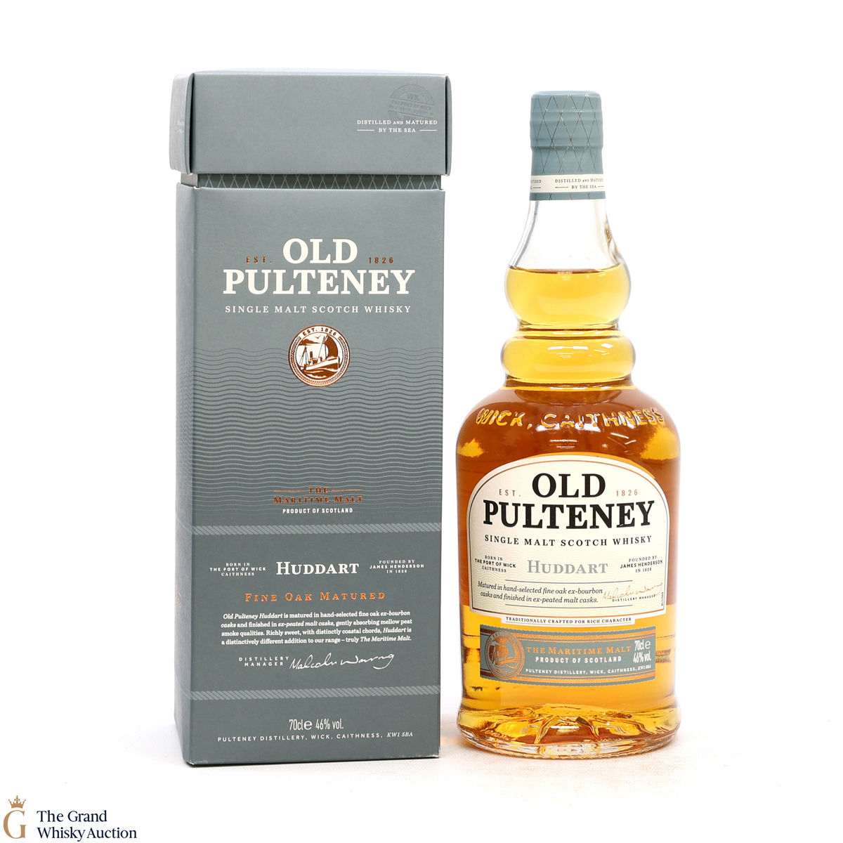 Old Pulteney - Huddart 2018