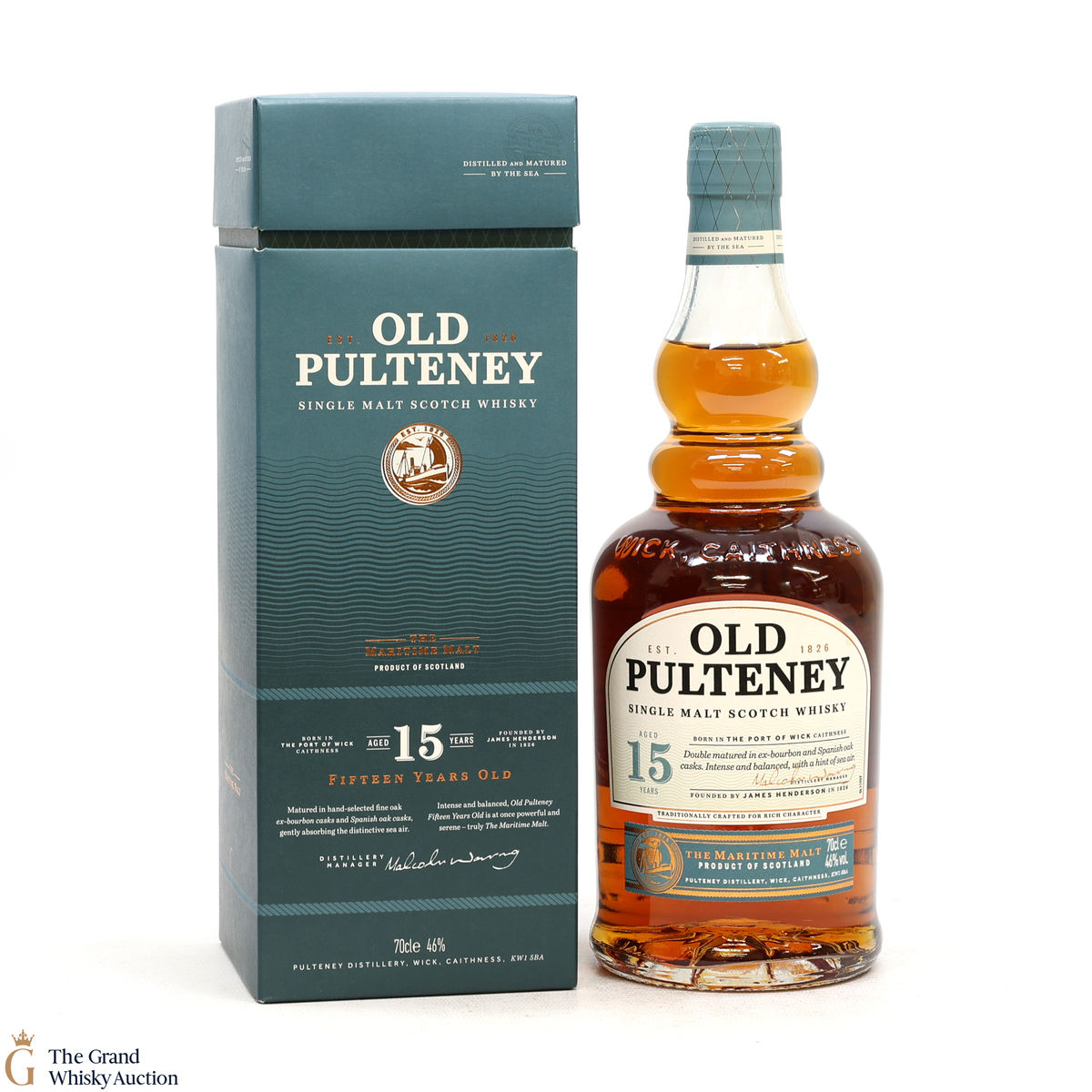 Old Pulteney - 15 Year Old