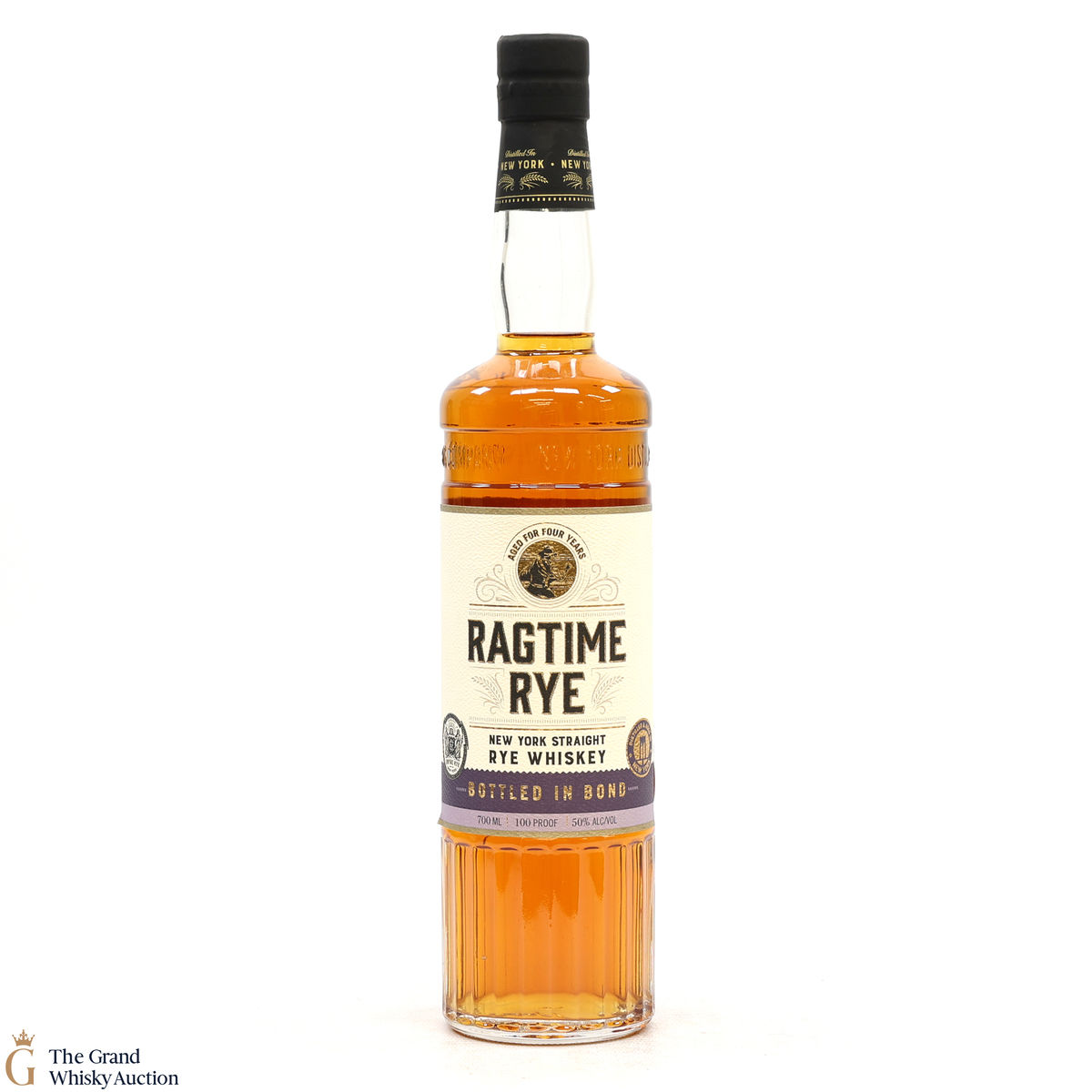 Ragtime Rye - 4 Year Old - Bottled in Bond