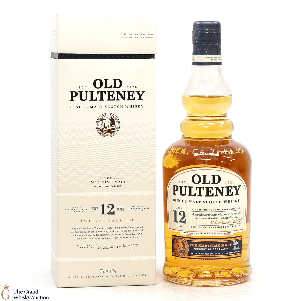Old Pulteney - 12 Year Old