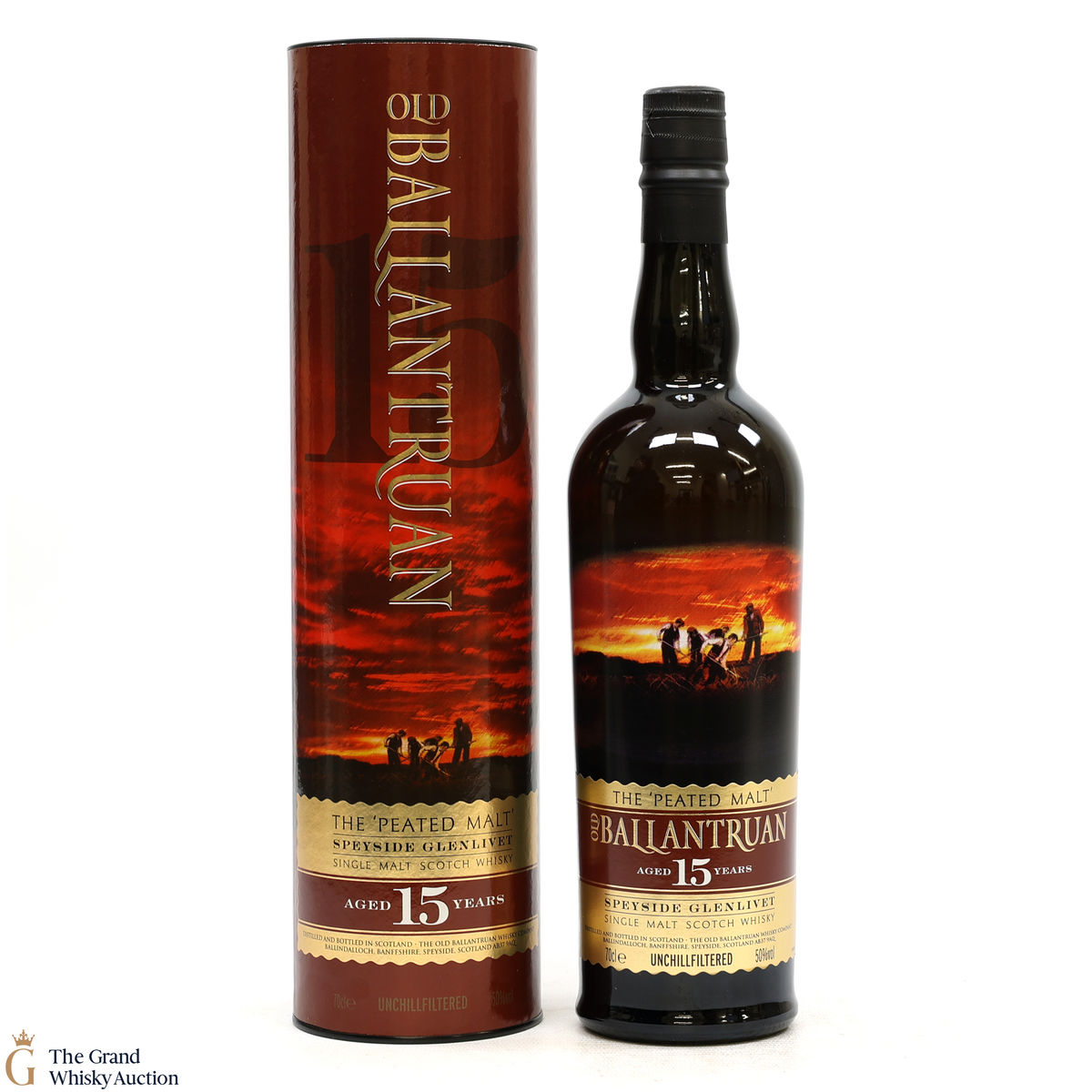 Old Ballantruan - 15 Year Old - Peated Malt