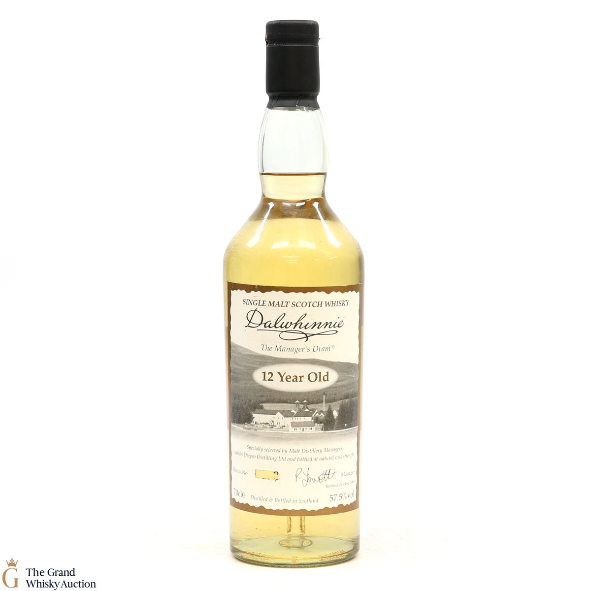 Dalwhinnie - 12 Year Old - Manager's Dram 2009