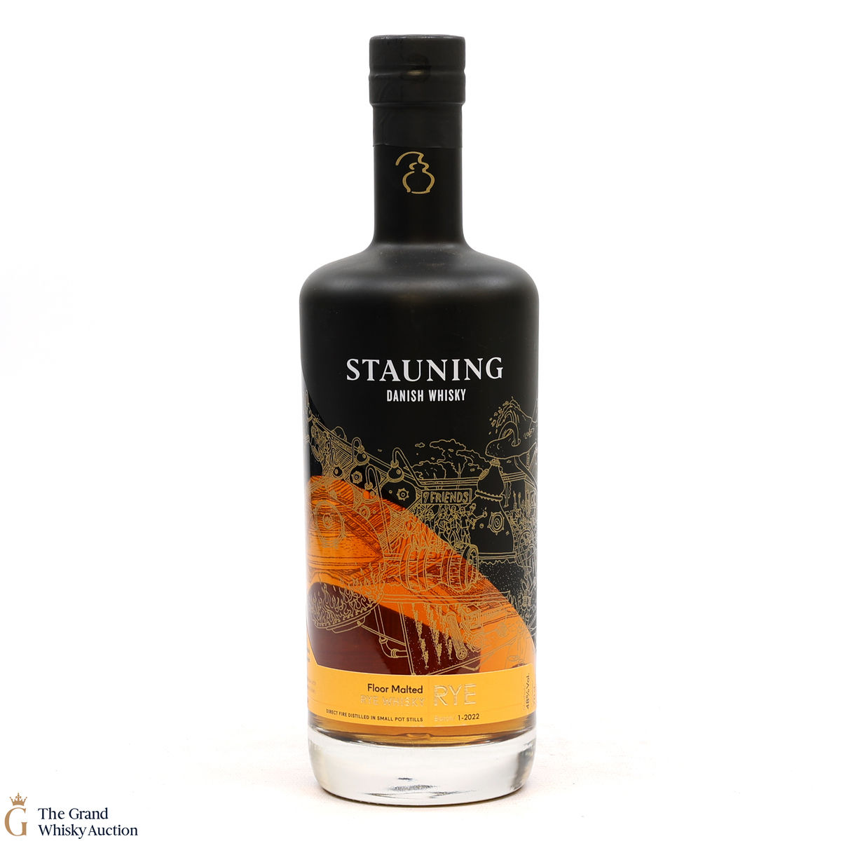 Stauning - Danish Rye Whisky - Batch 1/2022