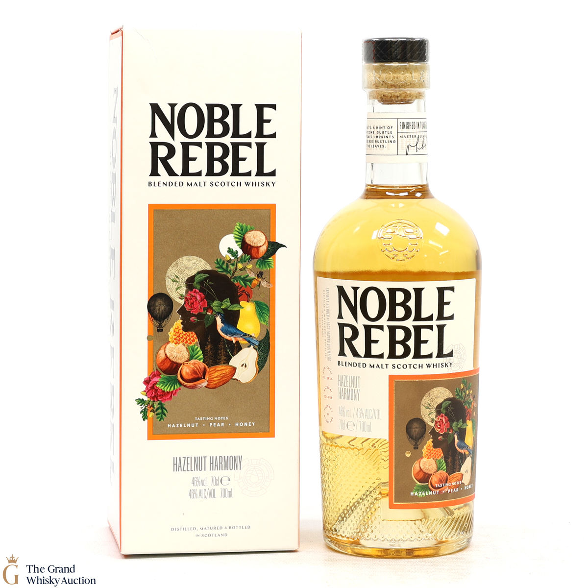 Noble Rebel - Hazelnut Harmony