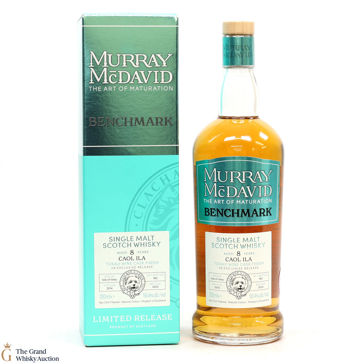 Caol Ila - 8 Year Old 2014 - Tokaji Wine Cask Finish - Benchmark 2023 Murray McDavid - UK Exclusive
