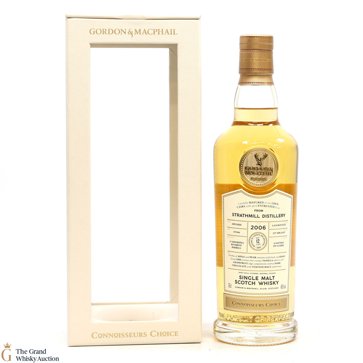 Strathmill - 12 Year Old 2006 - G&M Connoisseurs Choice