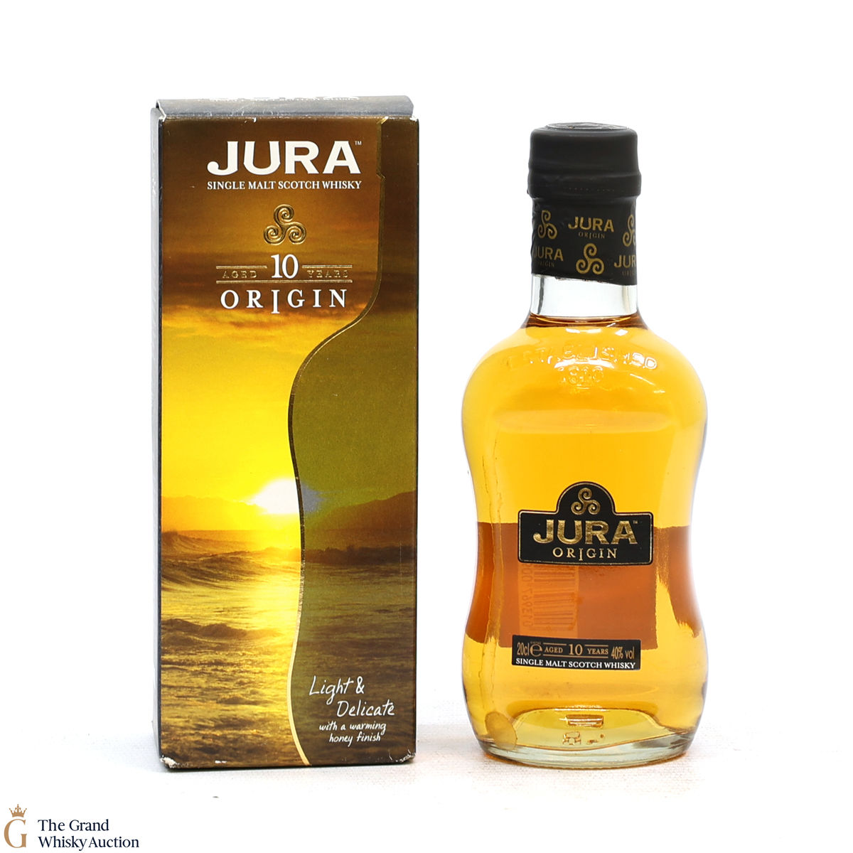 Jura - 10 Year Old - Origin 20cl