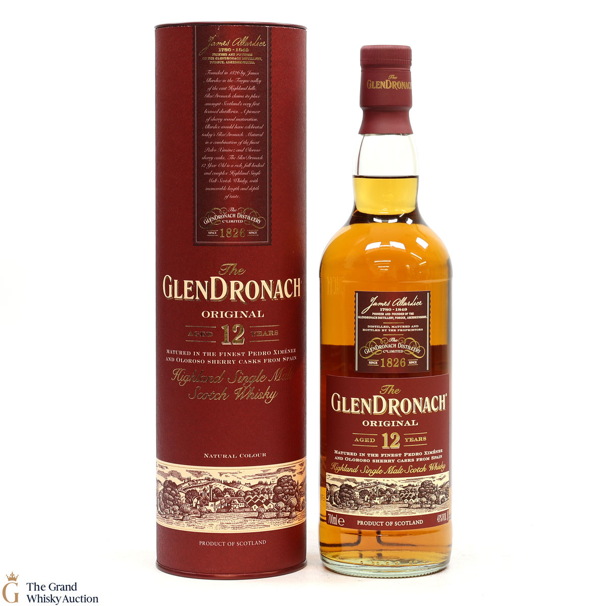 Glendronach - 12 Year Old - Original
