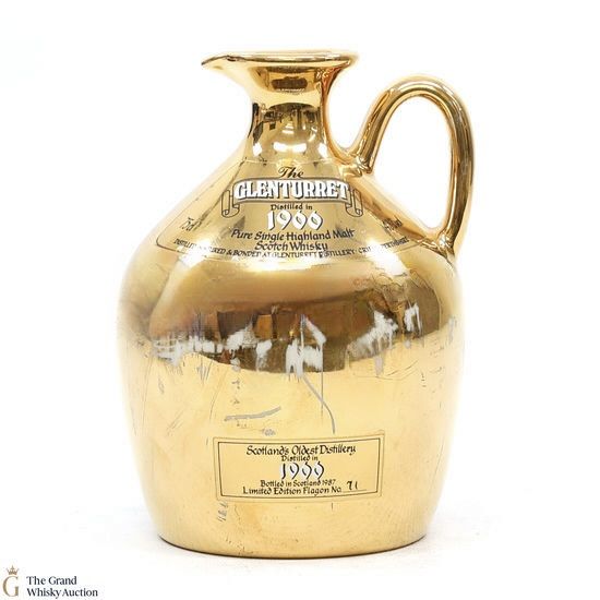 Glenturret - 1966 - Limited Edition Flagon (75cl)