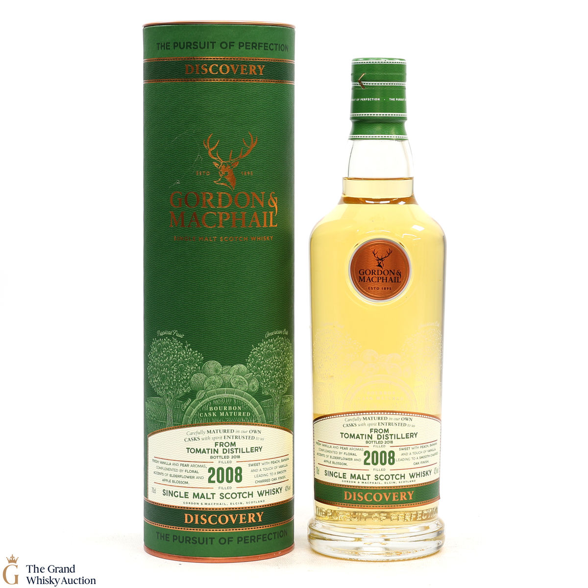 Tomatin - 2008 Vintage - G&M Discovery