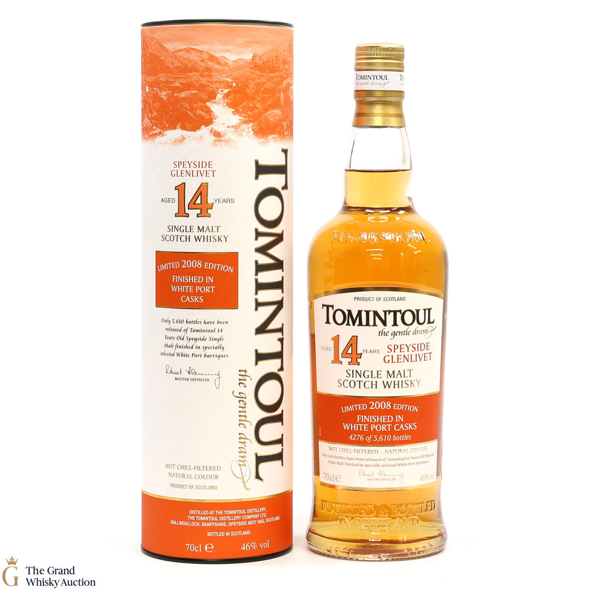 Tomintoul - 14 Year Old - White Port Cask Finish - 2008 Limited Edition