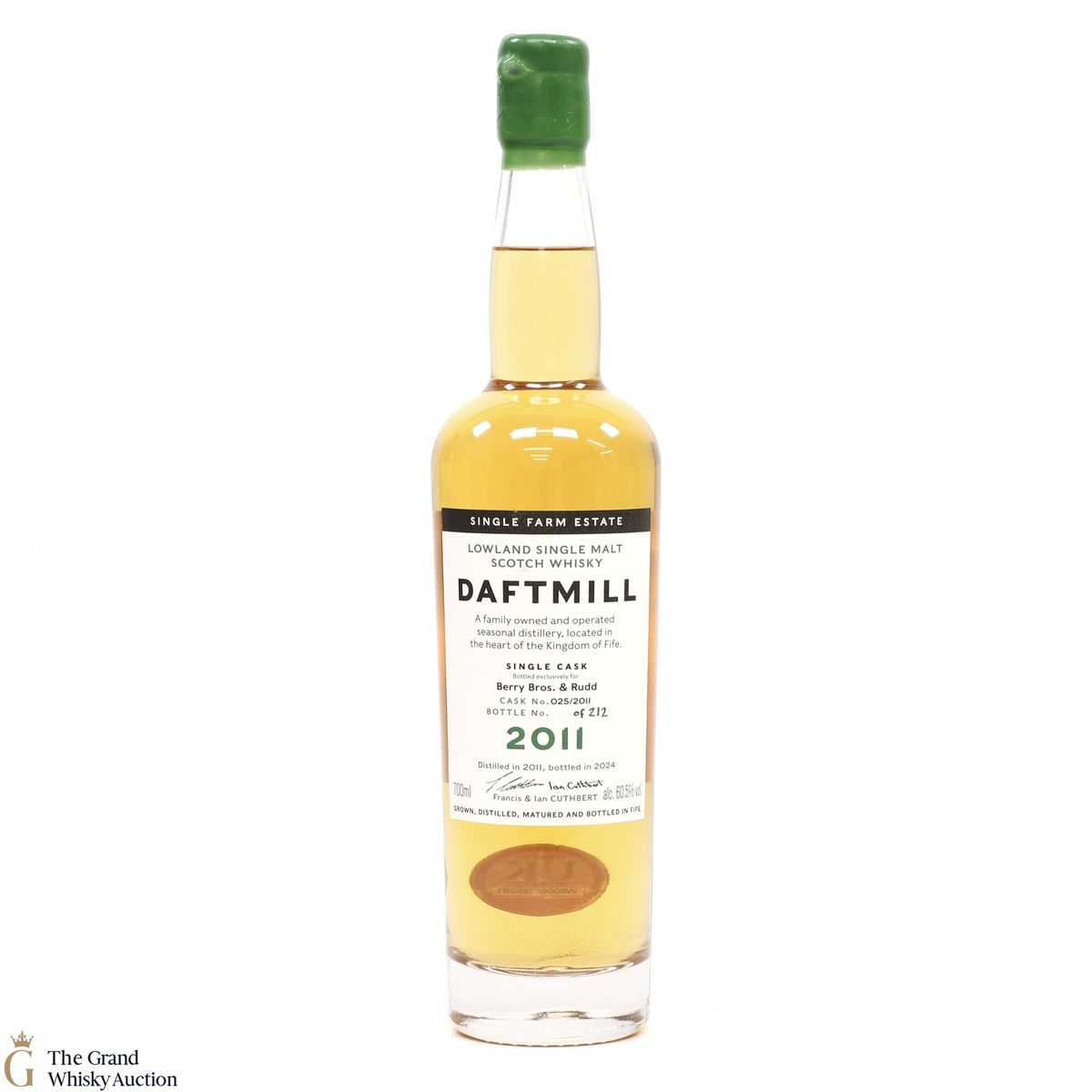 Daftmill - 2011 Single Cask #025/2011 - Berry Bros & Rudd