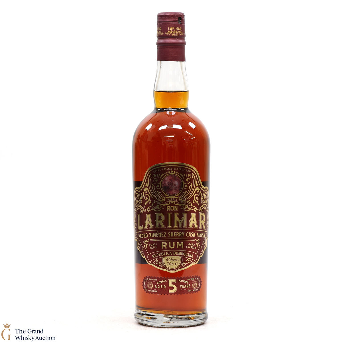 Ron Larimar - 5 Year Old  - Pedro Ximénez Sherry Cask 