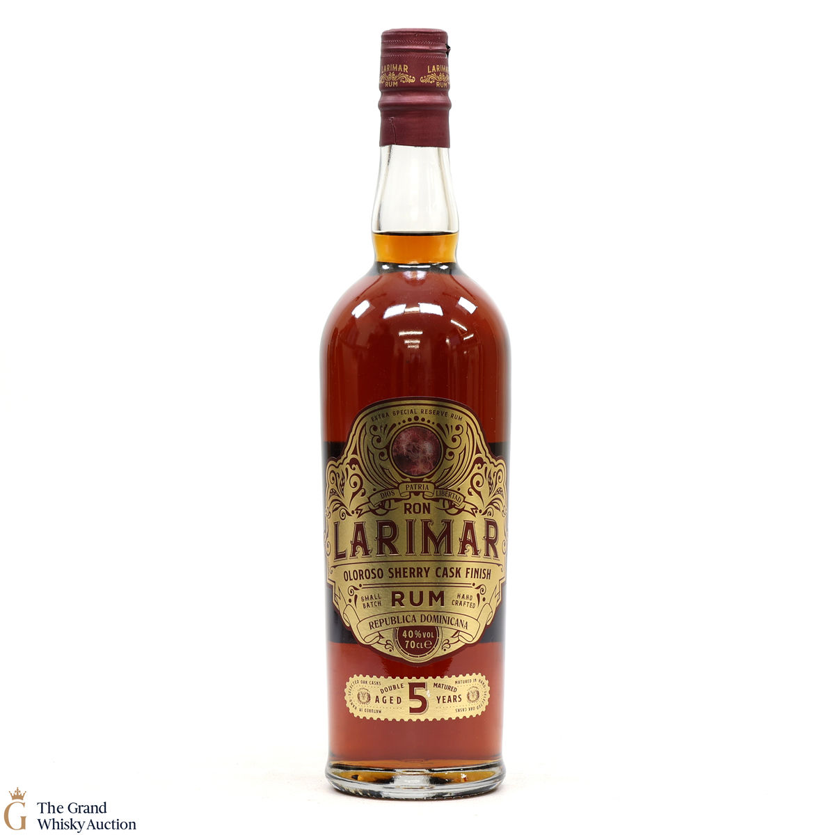 Ron Larimar - 5 Year Old  - Oloroso Sherry Cask 