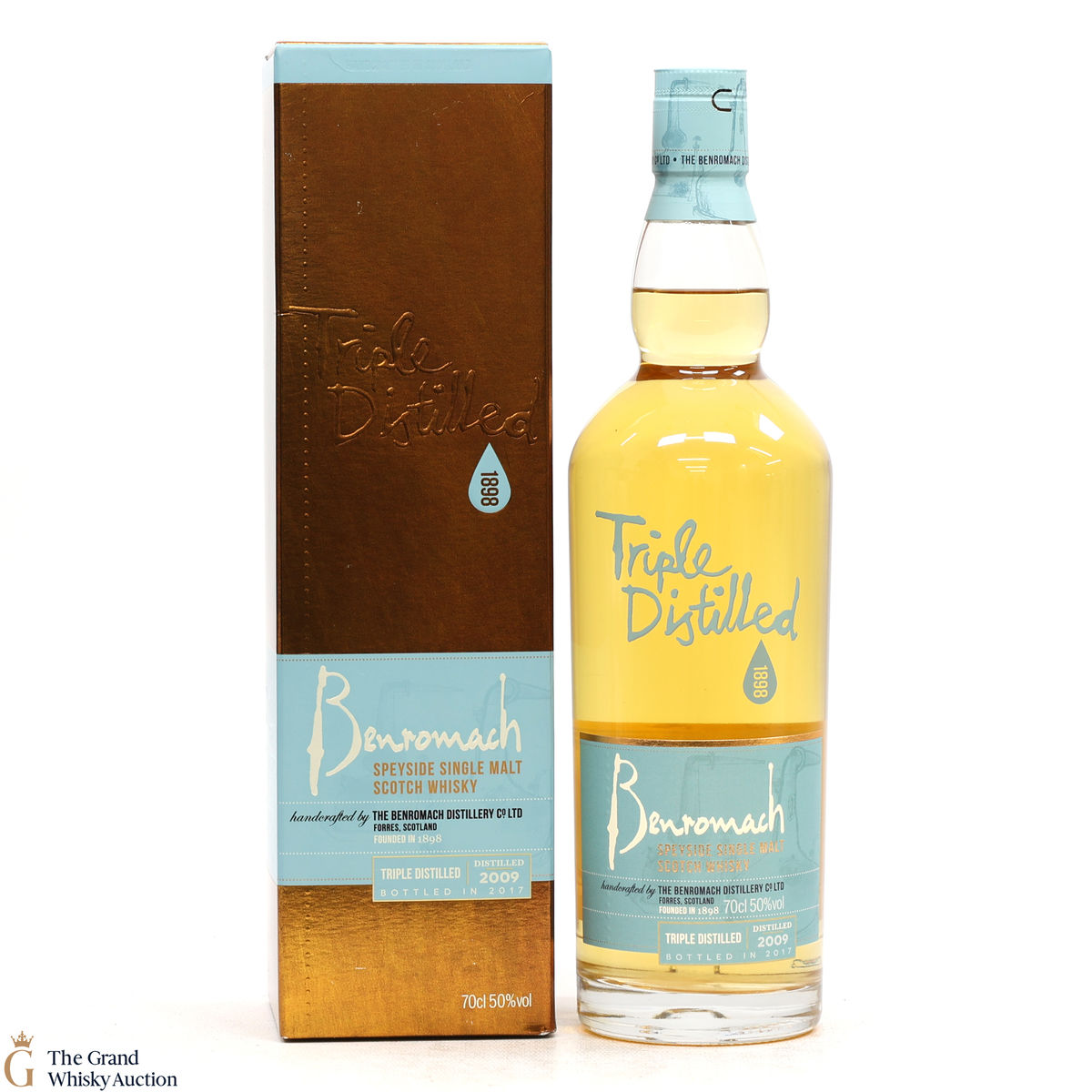 Benromach - 2009 Triple Distilled 