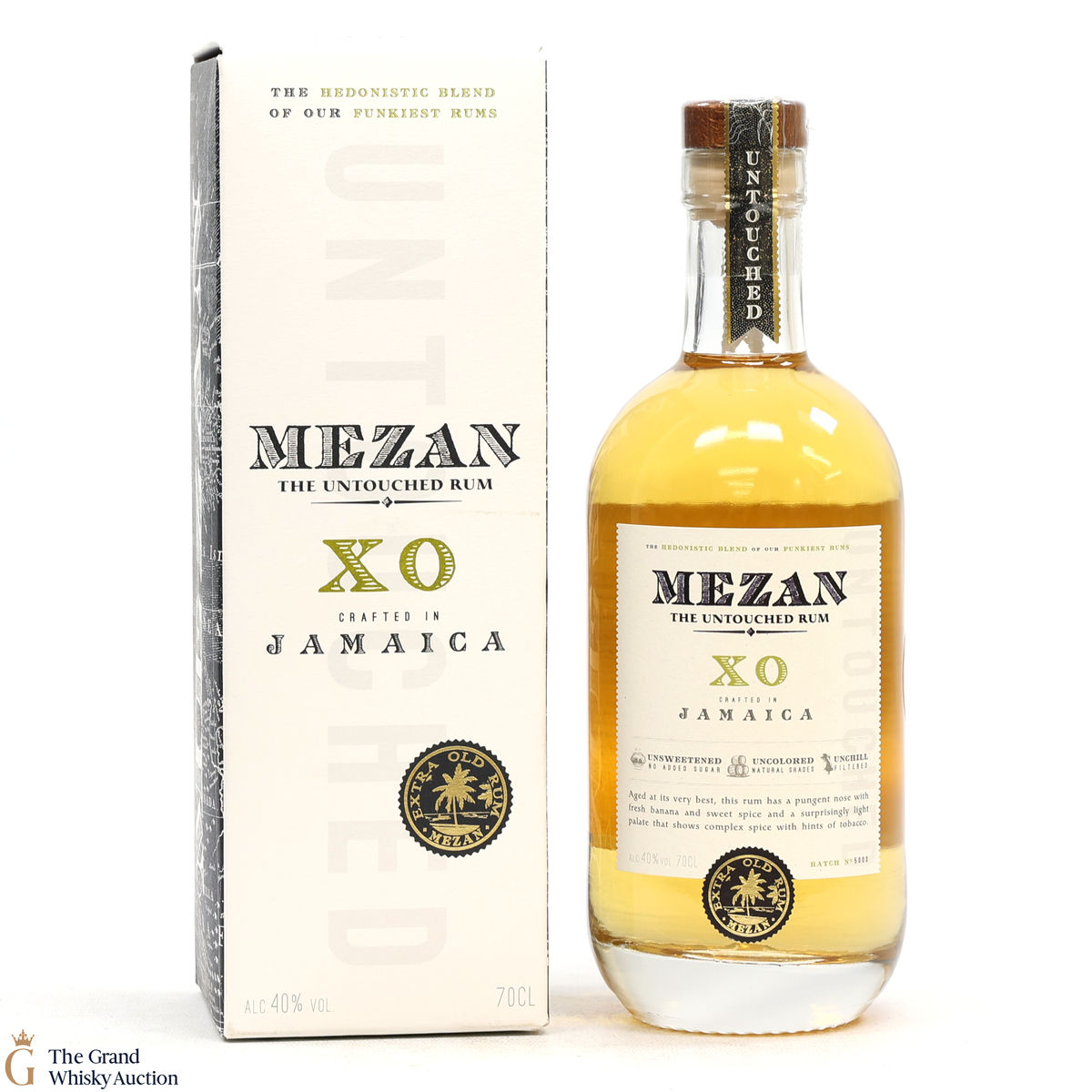 Mezan X.O Rum 