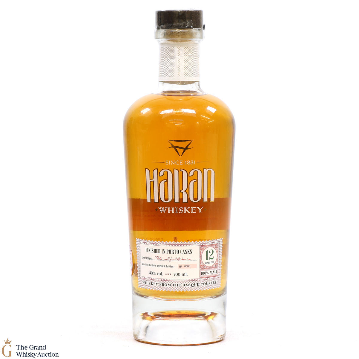 Haran - 12 Year Old - Finished In Porto Casks