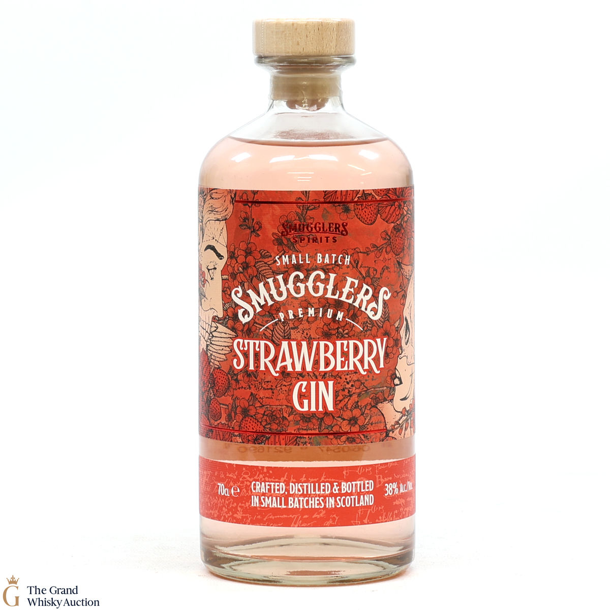 Smugglers - Strawberry Gin 
