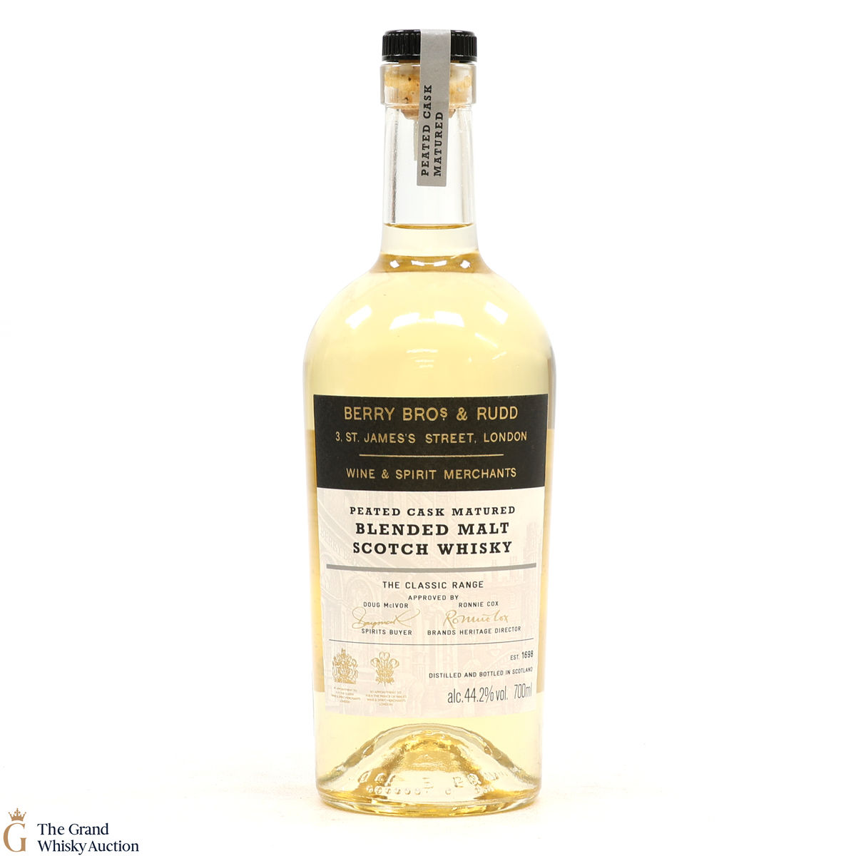 Berry Bros - Peated Cask Mature Blend