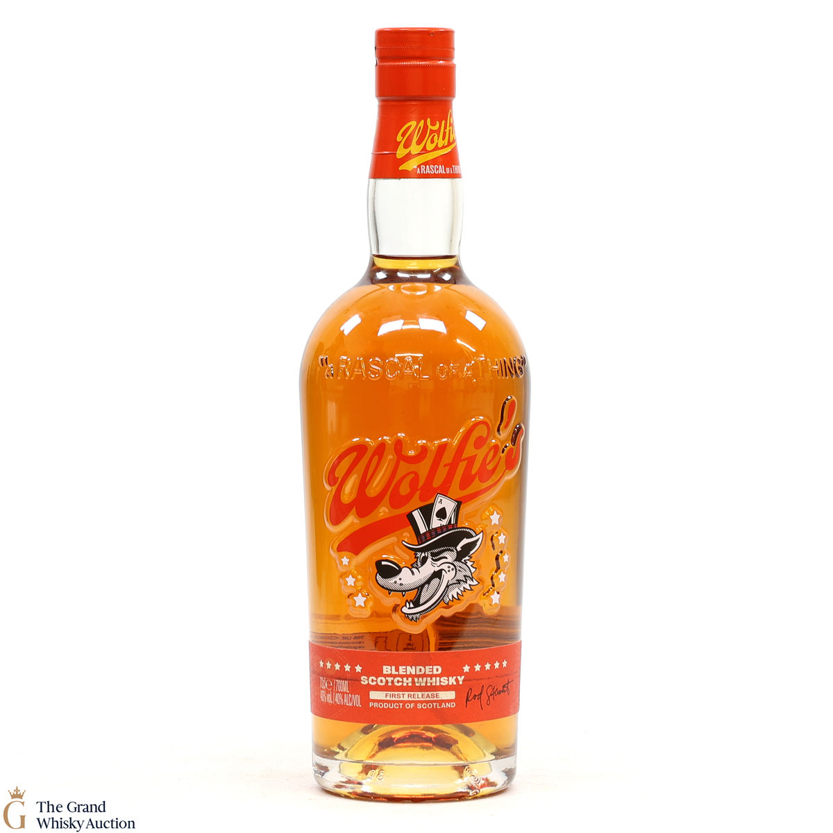 Wolfie's Blended Scotch Whisky - First Release 