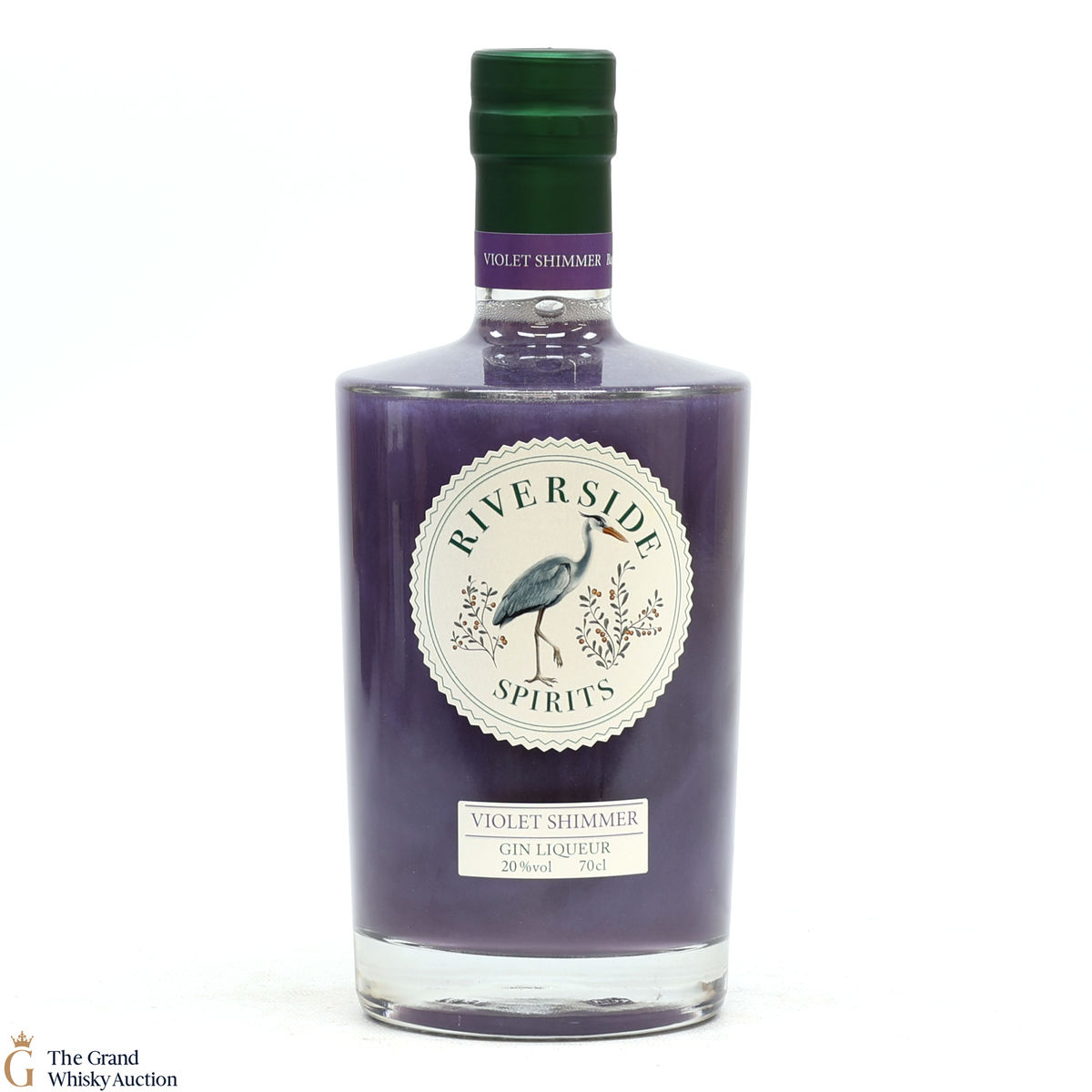 Gin Liqueur - Violet Shimmer- Riverside Spirits 
