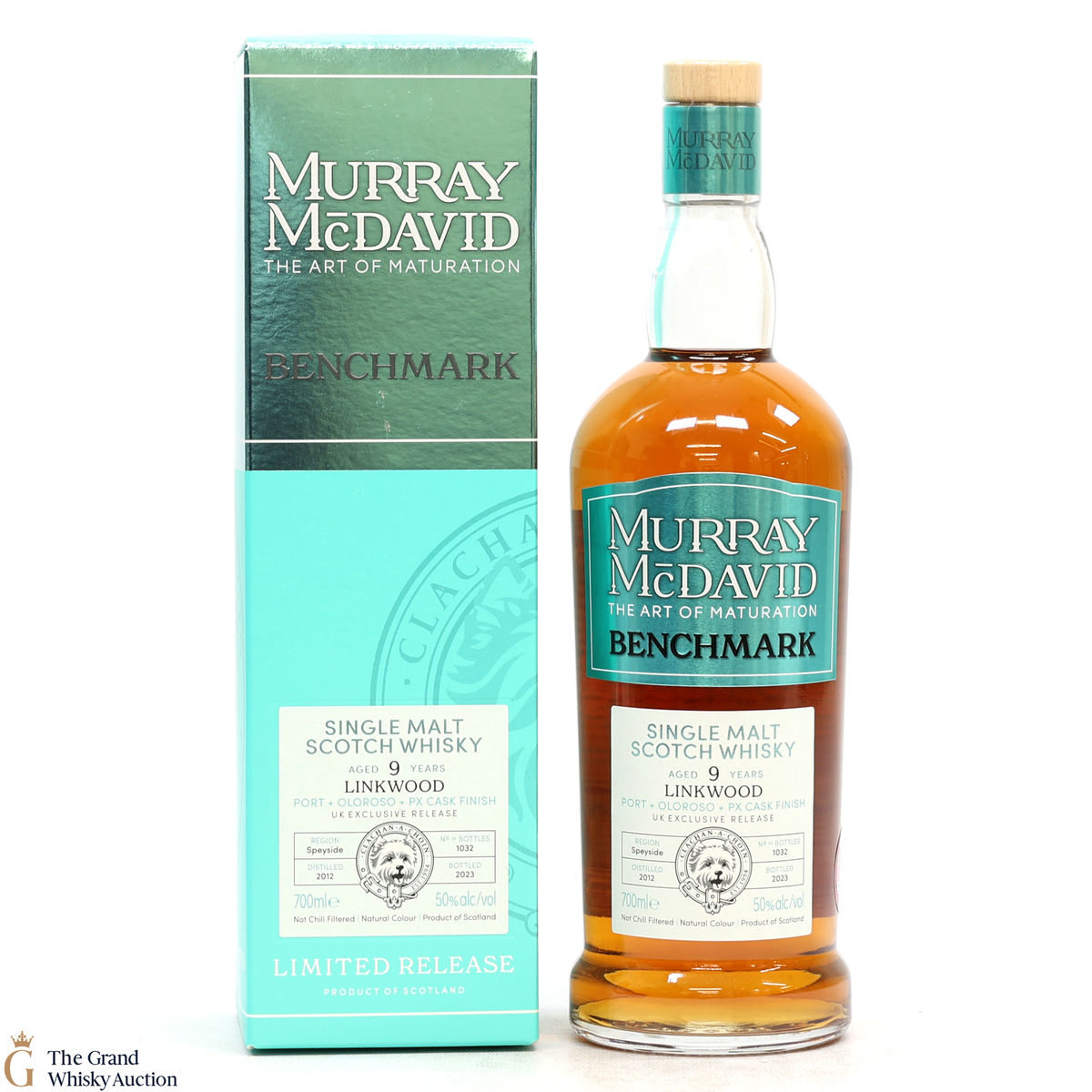 Linkwood - 9 Year Old 2012 - Port, Oloroso & PX Cask Finish - Benchmark 2023 Murray McDavid - UK Exclusive